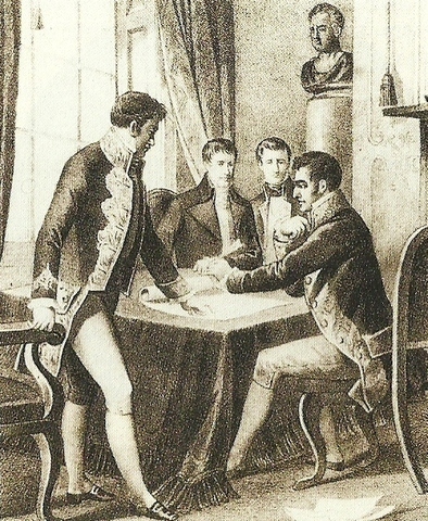 El Tratado de Valençay.