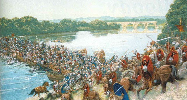 The Battle of Milvian Bridge