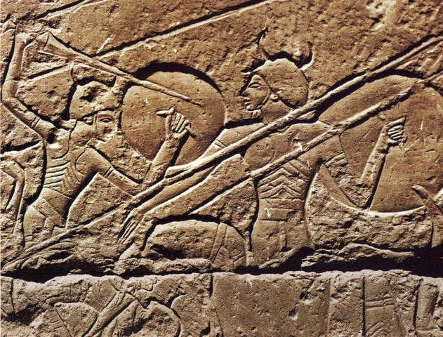 Migrazioni dei "Popoli del mare"