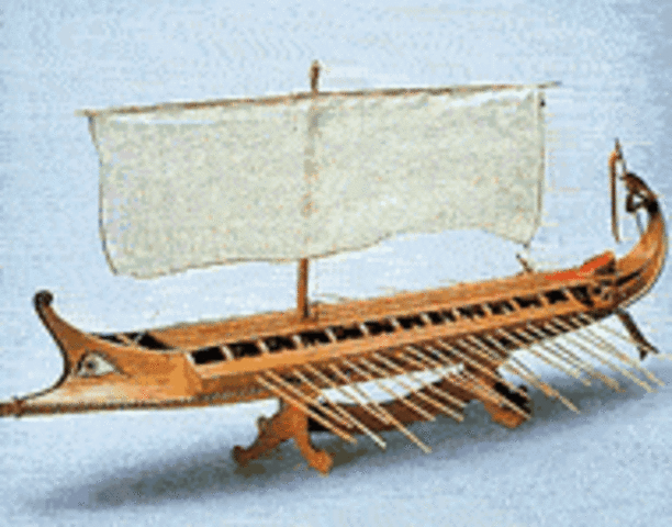 Llegada de los Fenicios