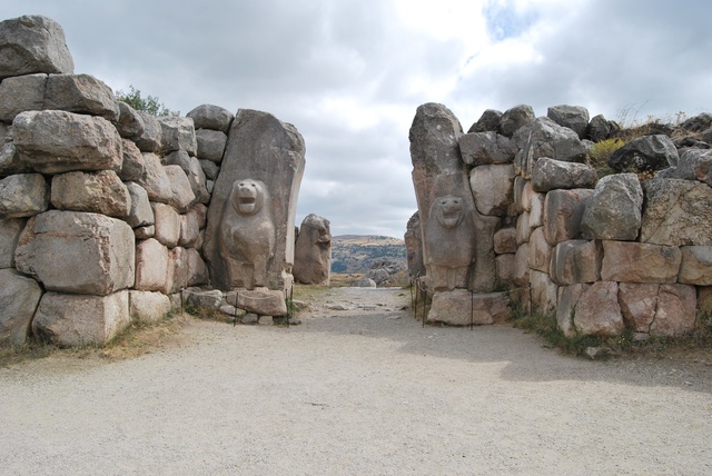 Stanziamento degli Hittiti in Anatolia