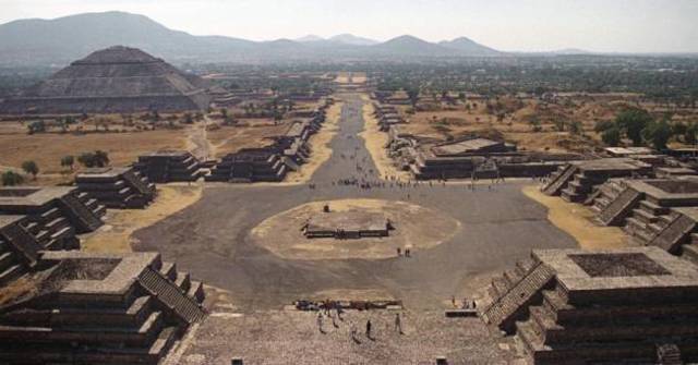inicia abandono de Teotihuacán