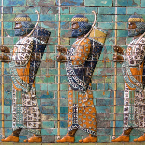 Stanziamento dei Persiani a sud-est della Mesopotamia