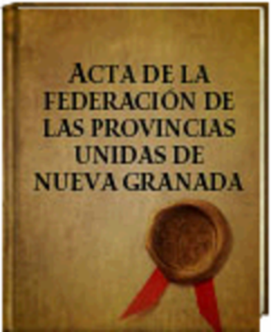 Acta de Federación de las Provincias Unidas de la Nueva Granada