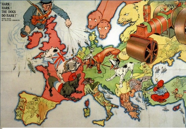 VIENE UCCISO IL PRINCIPE ASBURGO A SARAJEVO