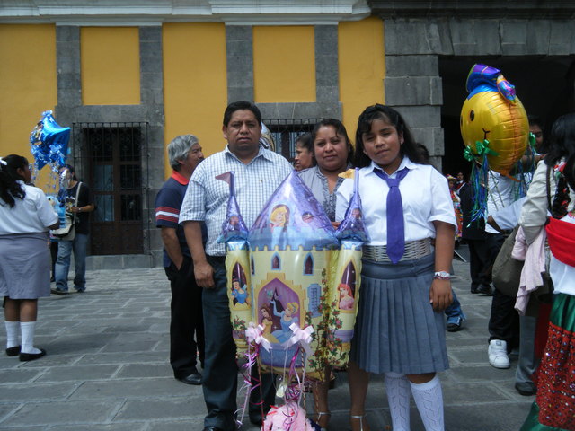 Graduación de la primaria