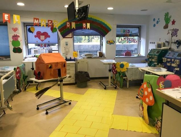 Proyectos de tele-educación de alumnos de aulas hospitalarias.