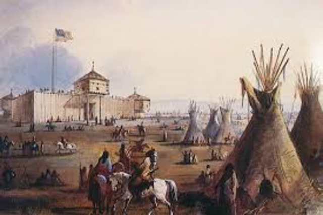 1st Treaty of Fort Laramie