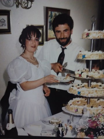 "Recuerdo de vuestra boda"