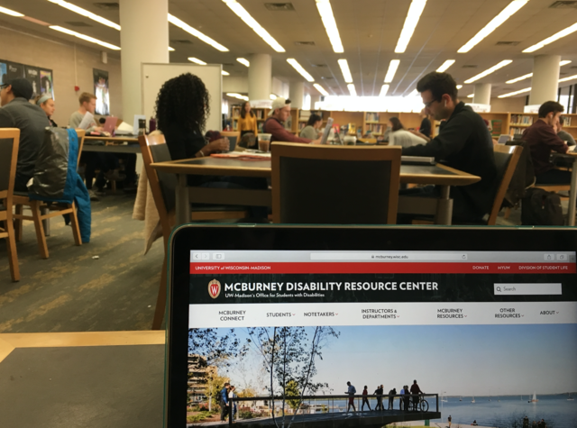 McBurney Center launches portal system for its students