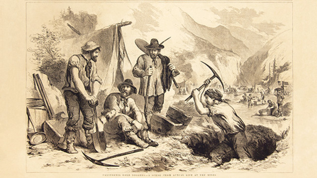 Gold Rush Began in California