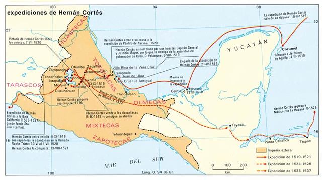 expedición de Hernán Cortés