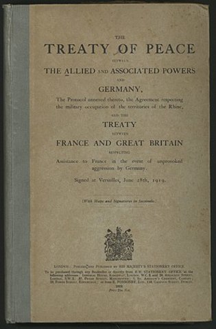 (EU-US)Treaty of Versailles