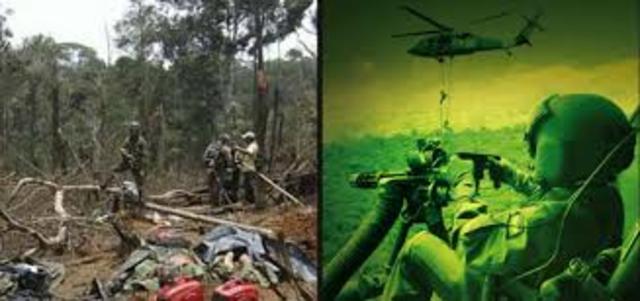 GRAN GOLPE A LAS FARC( MUERTE A RAUL REYES)