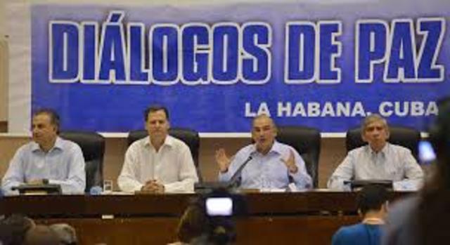 DIÁLOGOS DE PAZ CON LAS FARC . EP