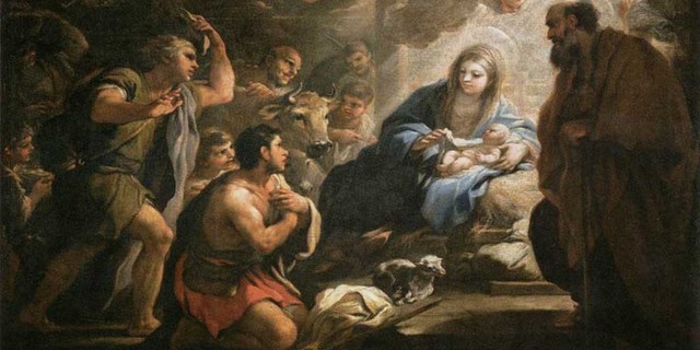nacimiento de Cristo