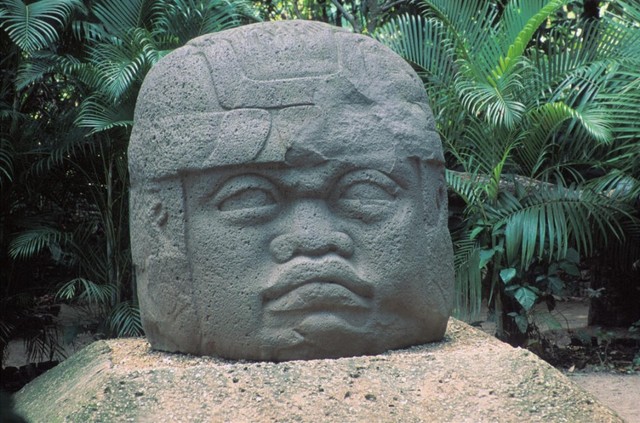 inicio de la cultura olmeca