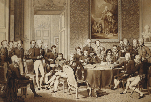 Agravios del Congreso de Viena