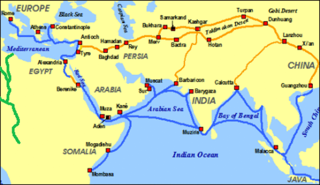Busqueda de nuevas rutas maritimas