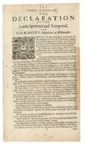 Declaración de Derechos de Inglaterra