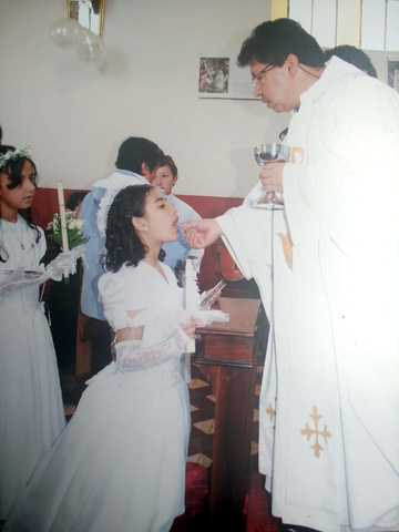 Dia de mi Primera Comunión