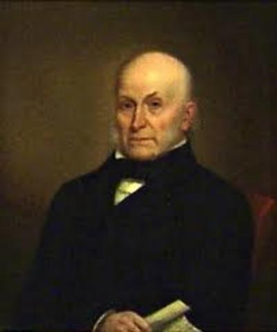 John Adams Elected (Corrupt Bargain)