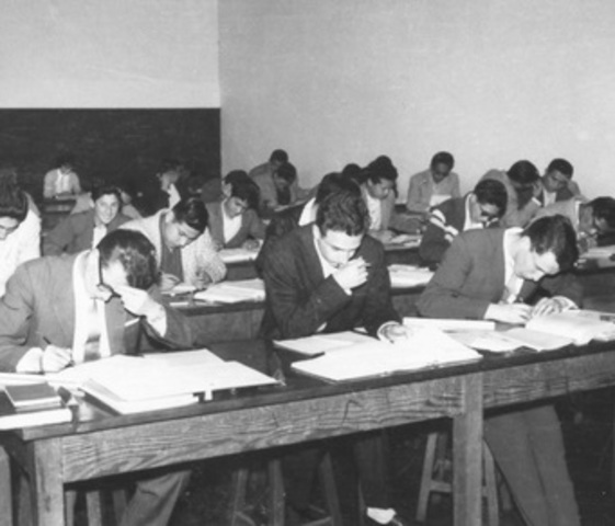 Época Pretyleriana. Pruebas escolares