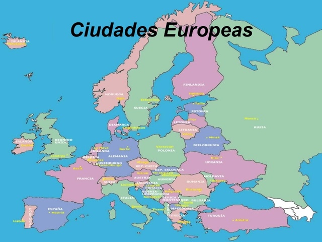 Las ciudades-Estado europeas