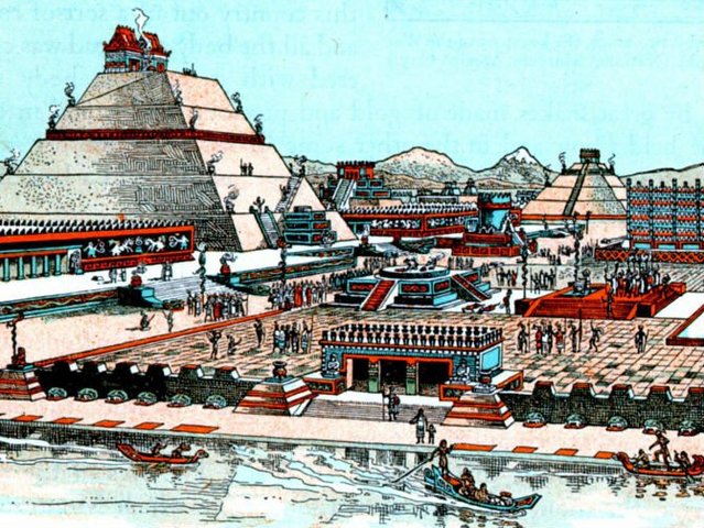 Fundación de Tenochtitlán