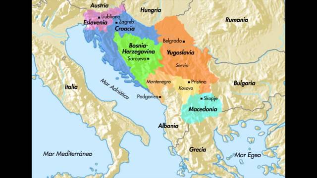 desaparición de la república de yugoslavia