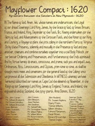 Mayflower Compact