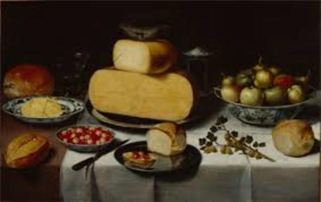 Still Life with Cheeses