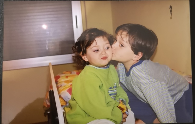 my brother and my sister