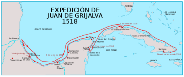 Segunda expedicion