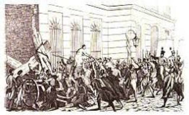 Revuelta de los agraviados