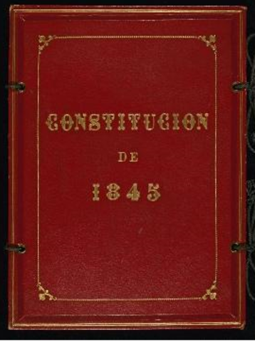 La 3ª Constitució (moderada)