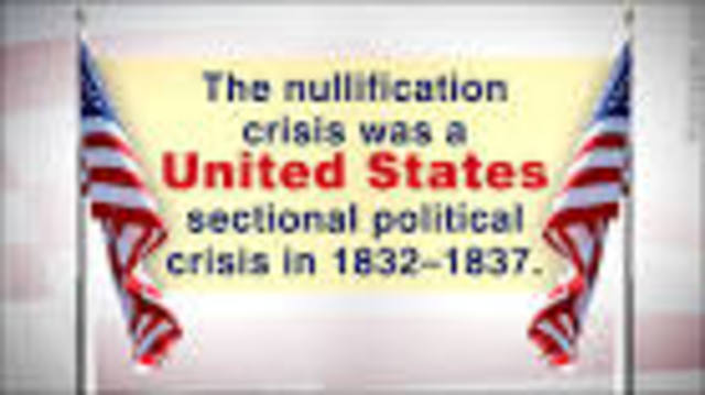 Nullification Crisis Began