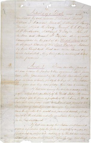 2nd Treaty of Fort Laramie