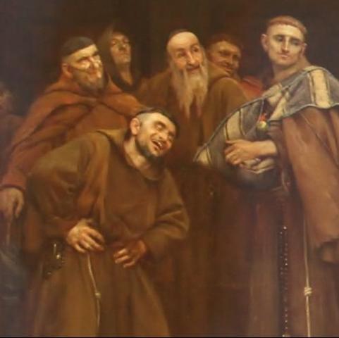 llegaron los franciscanos