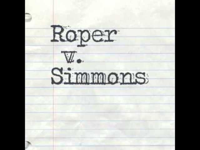 Roper v. Simmons, 543 U.S. 551 (2005)