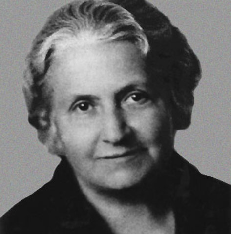 Maria Montessori (1870-1952)