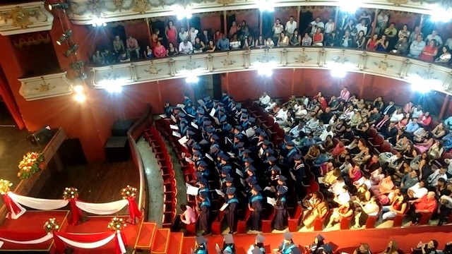 Graduación de licenciatura