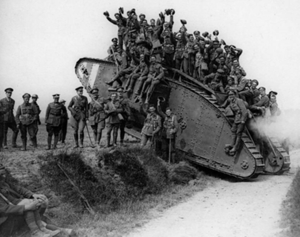 Battle Of Cambrai
