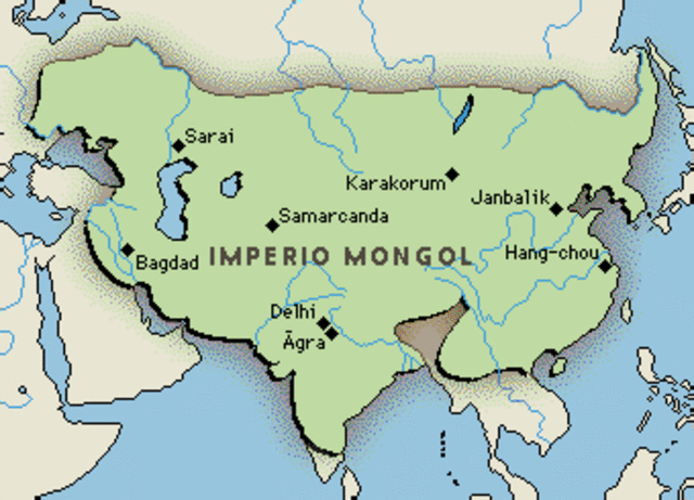 El Imperio Mongol