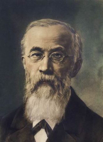 Wilhelm Maximilian Wundt (1832 - 1920)