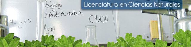 Inicio de licenciatura en Ciencias Naturales