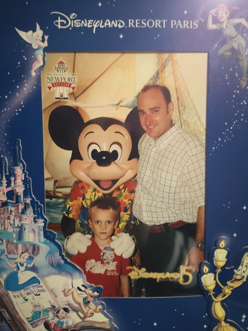 trip to disneyland paris