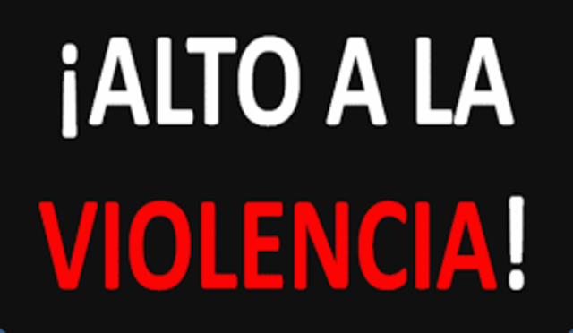 Como podemos acabar la violencia