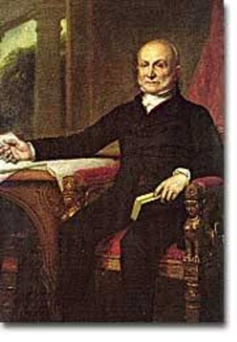 John Quincy Adams elected President (corrupt bargain)