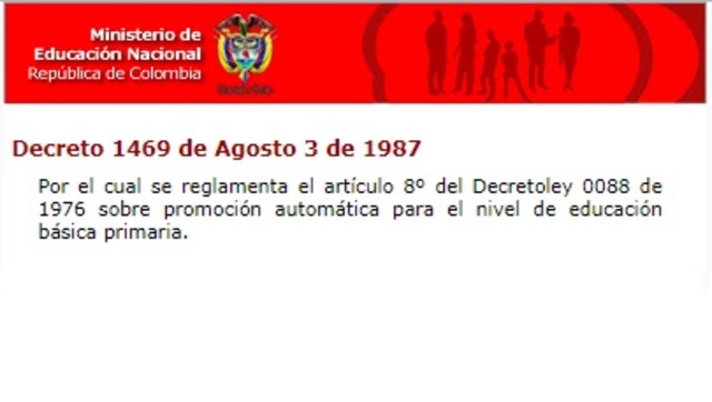 Decreto 1469 de 1987